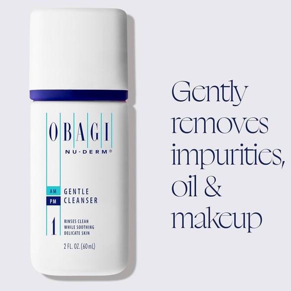 Obagi Nu-Derm Gentle Cleanser - NWT Sealed!! - Picture 3 of 6